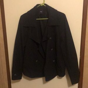 Navy Blue Gap Pea Coat